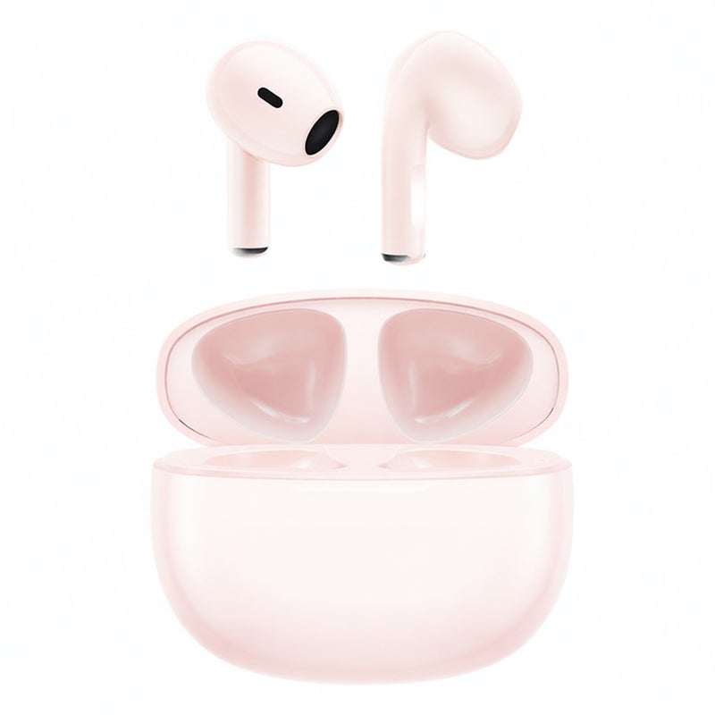 ميبرو سماعات أذن لاسلكية MIBRO EARBUDS4 بتقنية البلوتوث، خفيفة الوزن، بتصميم مريح، خاصية إلغاء الضوضاء، مقاومة للماء بمعيار IPX4، عمر بطارية طويل يصل إلى 30 ساعة، مناسبة لجميع أنواع الأذنين - Image 1